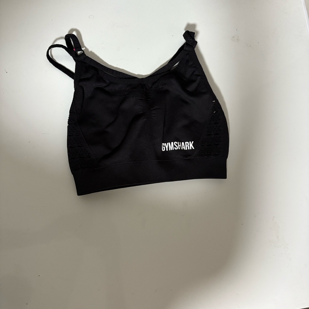 GymShark Stylish Black XS Top